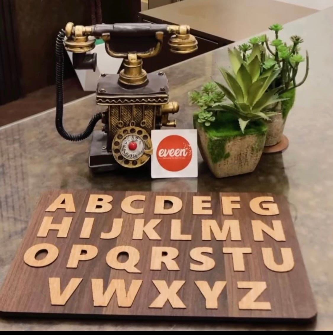 Baby Toy Wooden Puzzle, Alphabet Shape Puzzle Wooden Board Game, Wooden Montessori Toy For Children Baby Toy Wooden Puzzle, Alphabet Shape Puzzle Wooden Board Game, Wooden Montessori Toy For Children